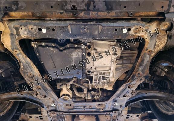 Cache sous moteur et de la boîte de vitesse Nissan X-Trail T31 - Vers 2.0