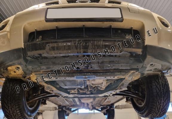 Cache sous moteur et de la boîte de vitesse Nissan X-Trail T31 - Vers 2.0