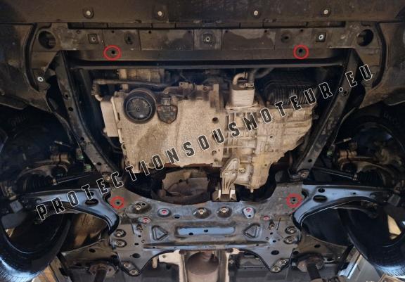 Cache sous moteur et de la boîte de vitesse Volvo XC40