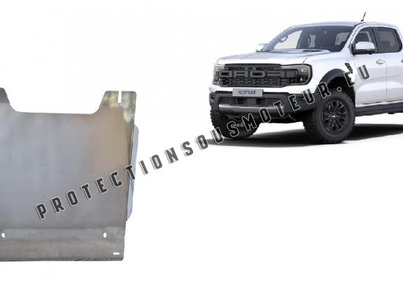 Cache de protection de transfert  Ford Ranger Raptor - Aluminium