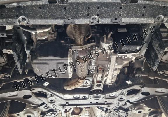 Cache sous moteur et de la radiateur Ssangyong Torres