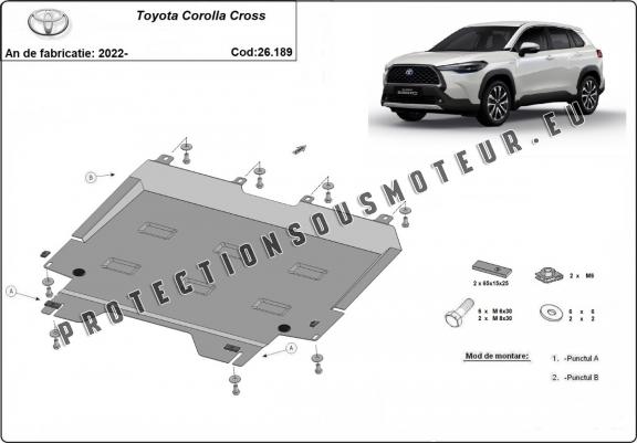 Cache Sous Moteur Toyota Corolla Cross