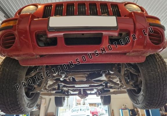 Cache sous moteur Jeep Cherokee - KJ