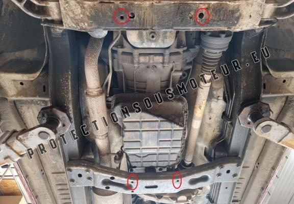 Cache de protection de la boîte de vitesse Jeep Cherokee - KJ