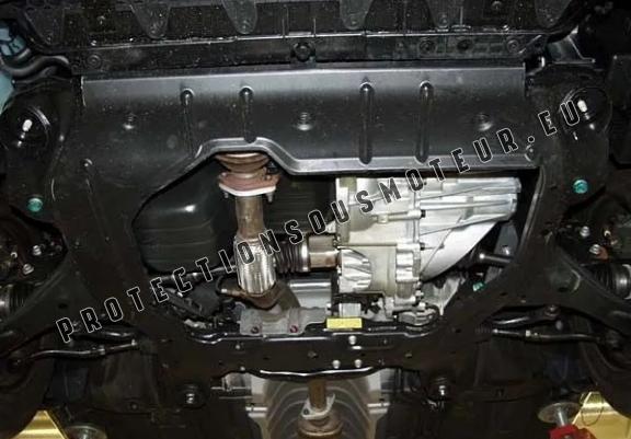 Cache sous moteur et de la boîte de vitesse Kia Rio 2