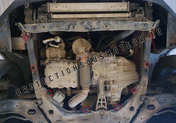 Cache sous moteur et de la radiateur SsangYong Tivoli