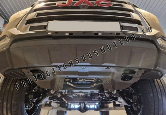 Cache sous moteur et de la radiateur Jac T8