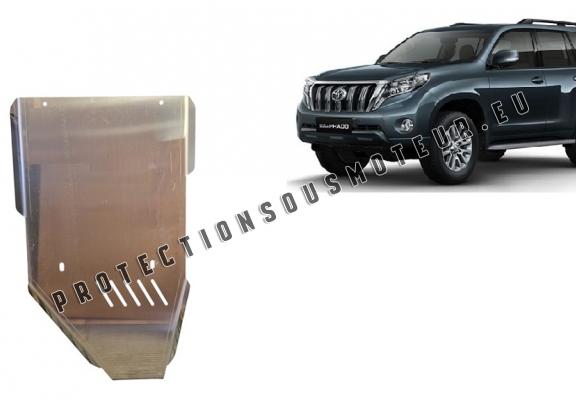 Cache de protection aluminium de la boîte de vitesse Toyota Land Cruiser 150