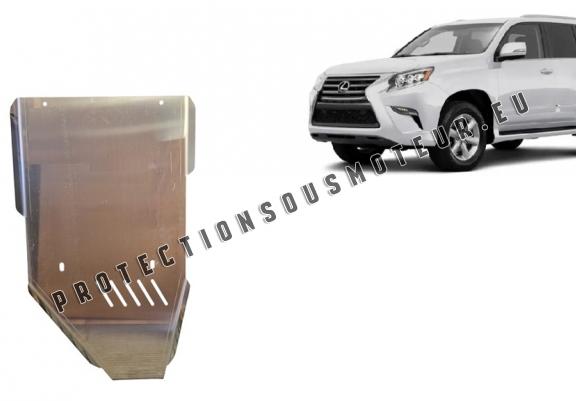 Cache de protection aluminium de la boîte de vitesse Lexus GX460