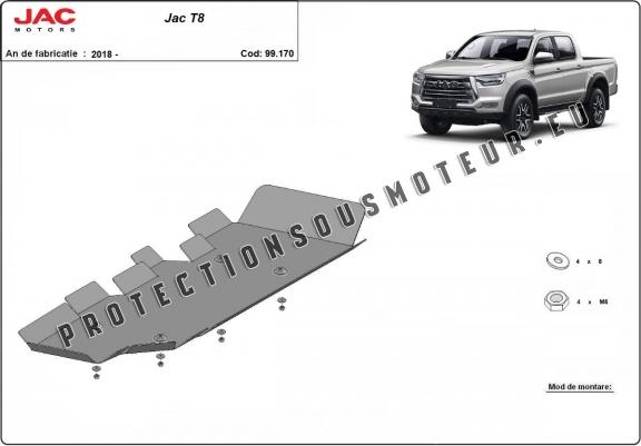 Cache de protection de réservoir Jac T8