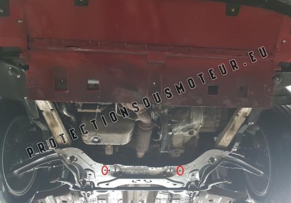 Cache sous moteur et de la boîte de vitesse Citroen Berlingo