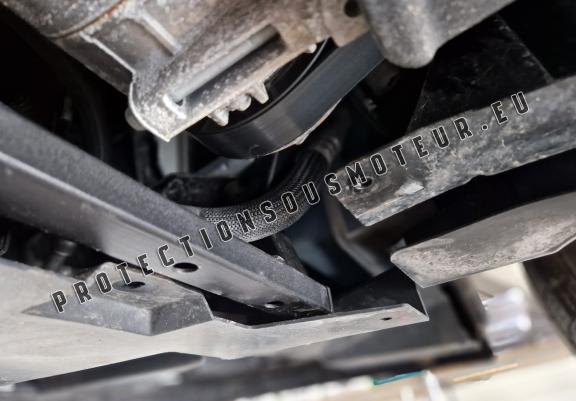 Cache sous moteur et de la boîte de vitesse Renault Trafic