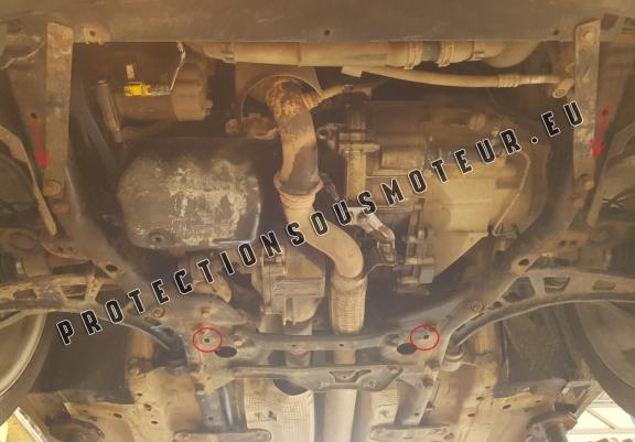 Cache sous moteur et de la boîte de vitesseMini Paceman R61