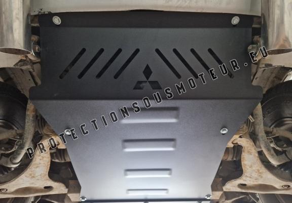 Cache sous moteur et de la radiateur Mitsubishi Pajero 3 (V60, V70) Vers 2.0