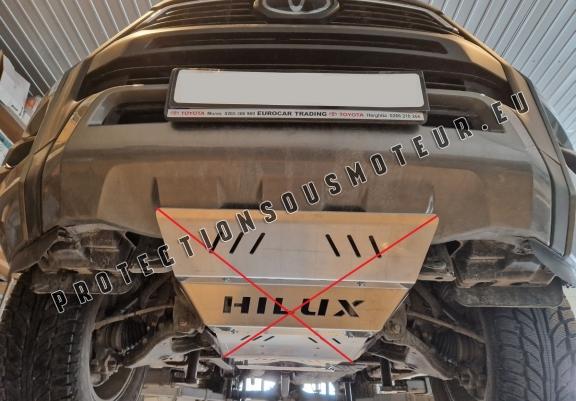 Cache de protection du différentiel Toyota Hilux Invincible - Aluminium