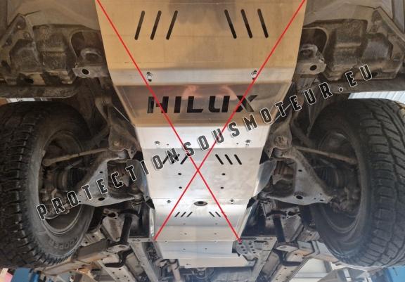 Cache de protection du différentiel Toyota Hilux Invincible - Aluminium