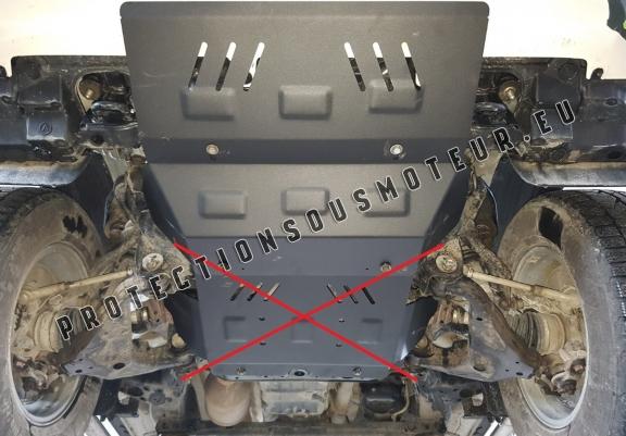 Cache de protection de radiateur Toyota Hilux Invincible