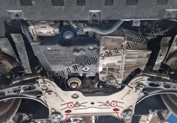 Cache sous moteur et de la boîte de vitesse Nissan NV300