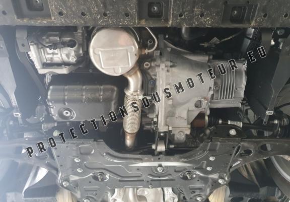 Cache sous moteur et de la boîte de vitesse Citroen C4