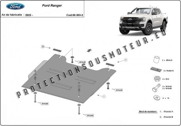 Cache de protection de transfert  Ford Ranger