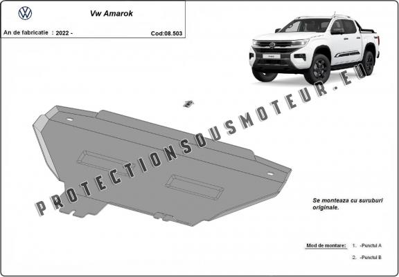 Cache de protection de radiateur Volkswagen Amarok