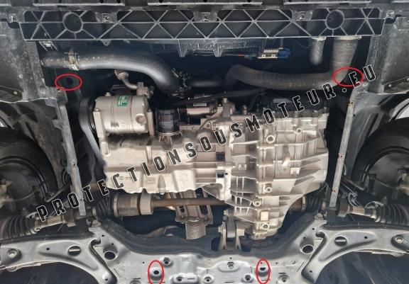 Cache Sous Moteur Audi Baic Beijing X75