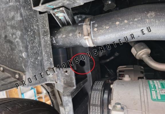 Cache Sous Moteur Audi Baic Beijing X75