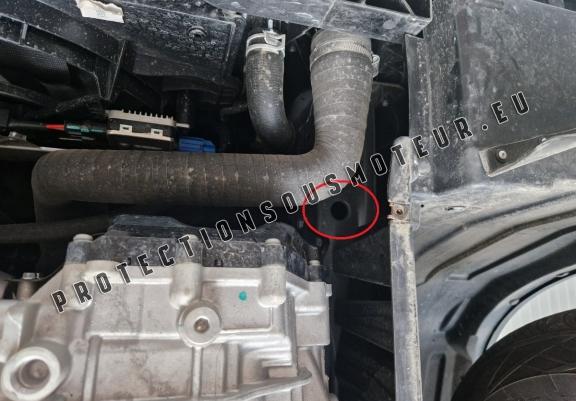 Cache Sous Moteur Audi Baic Beijing X75