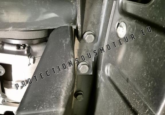 Cache sous moteur Iveco Daily 7