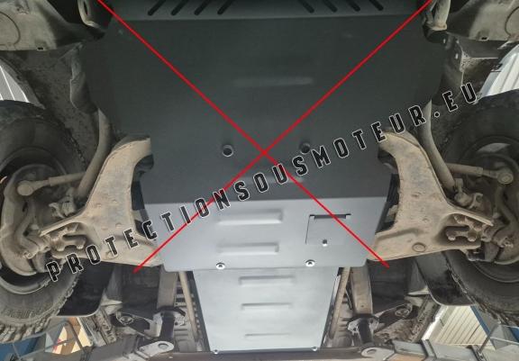 Cache de protection de la boîte de vitesse Hyundai Terracan