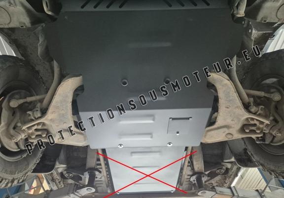 Cache sous moteur et de la radiateur Hyundai Terracan