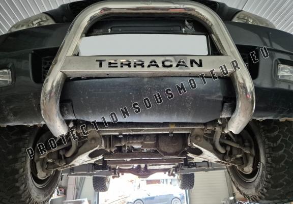 Cache sous moteur et de la radiateur Hyundai Terracan