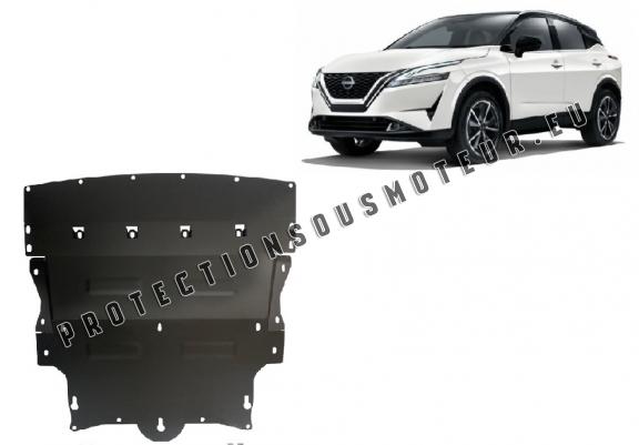 Cache sous moteur et de la boîte de vitesse Nissan Qashqai J12