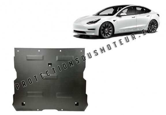 Cacher sous moteur avant pour Tesla Model Y AWD