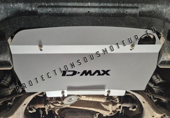 Cache de protection de radiateur Isuzu D-Max