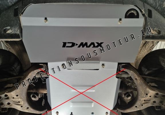 Cache de protection de radiateur Isuzu D-Max