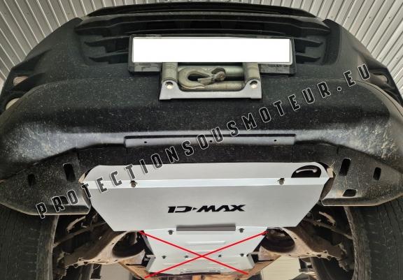 Cache de protection de radiateur Isuzu D-Max