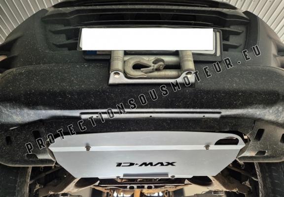 Cache de protection de radiateur Isuzu D-Max