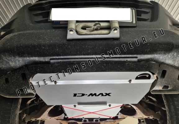 Cache de protection de radiateur Isuzu D-Max