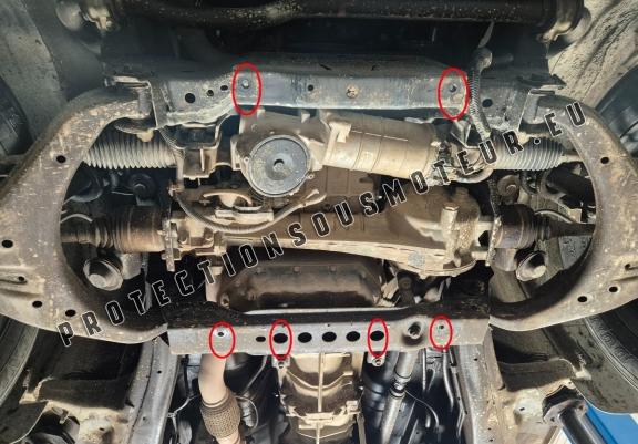 Cache Sous Moteur Isuzu D-Max