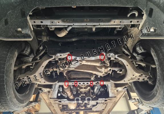 Cache Sous Moteur Isuzu D-Max