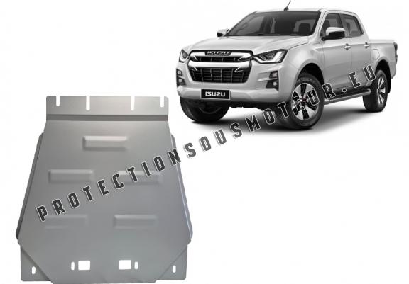 Cache de protection de la boîte de vitesse Isuzu D-Max