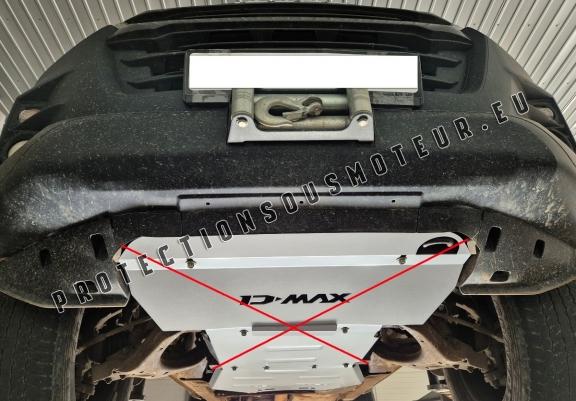 Cache de protection de la boîte de vitesse Isuzu D-Max