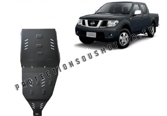 Cache de protection de la boîte de vitesse  Nissan Navara