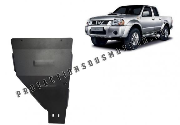 Cache de protection de la boîte de vitesse Nissan Navara D22