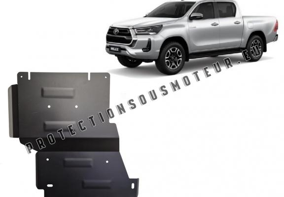 Cache de protection du différentiel Toyota Hilux Invincible