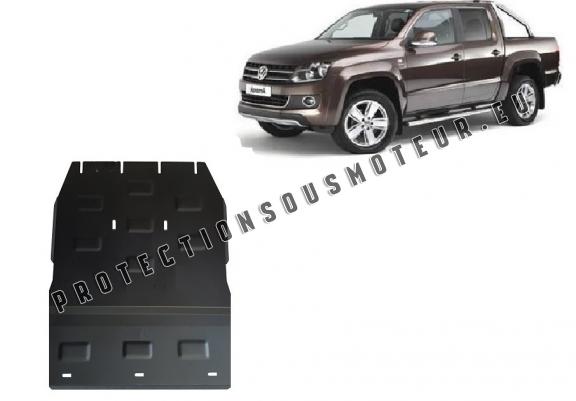 Cache de protection de la boîte de vitesse et de la différentiel Volkswagen Amarok -  V6 automat