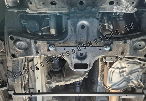 Cache de protection de la boîte de vitesse et de la différentiel Volkswagen Amarok -  V6 automat