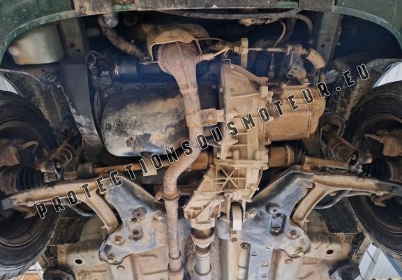 Cache sous moteur et de la boîte de vitesse Fiat Panda 4x4