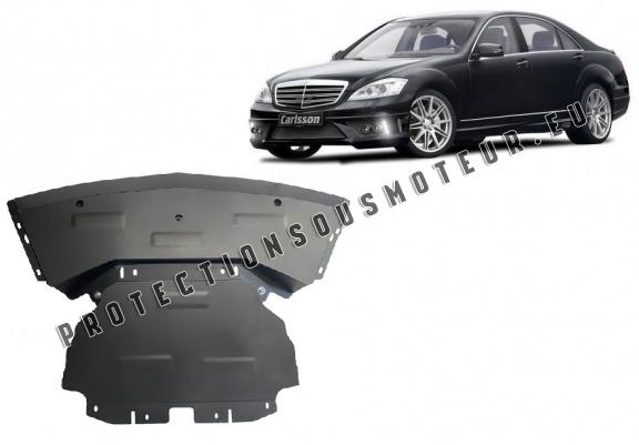 Cache sous moteur et de la boîte de vitesse Mercedes S-Classe W221 - 4x2